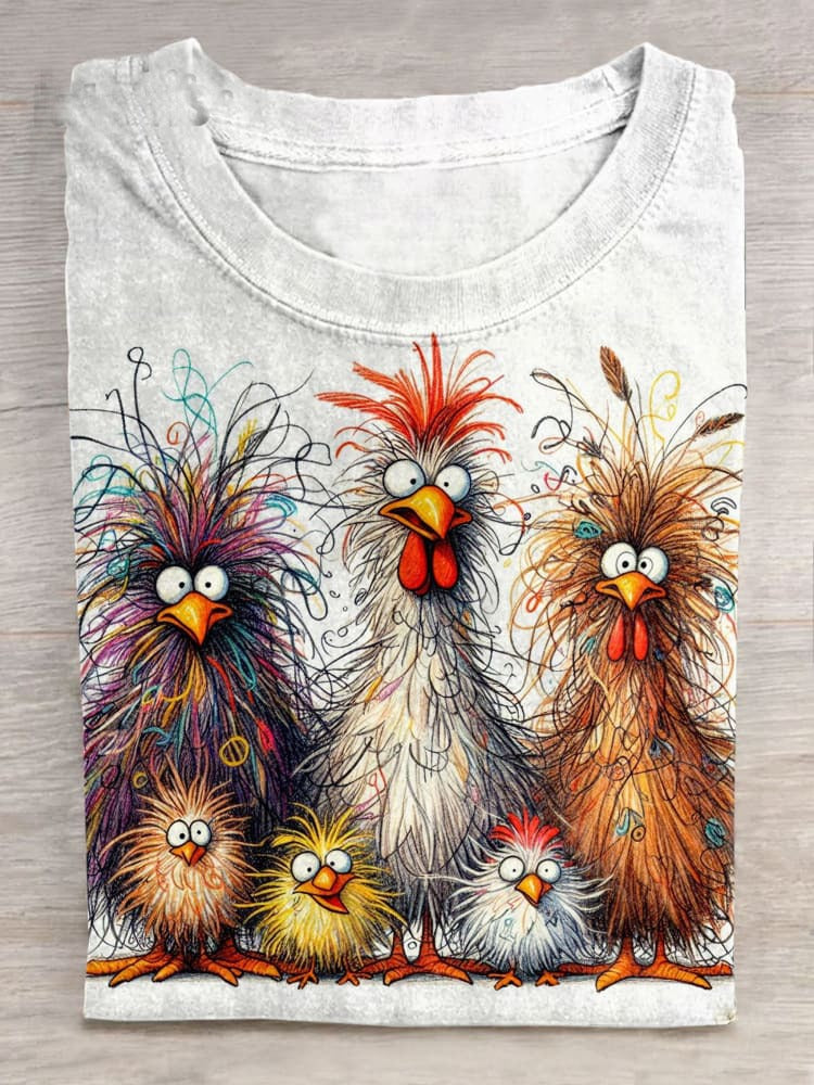 Funny Chicken T-shirt