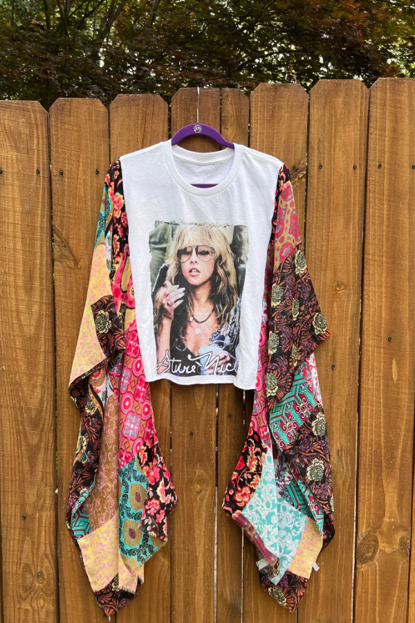 Stevie Nicks Mix & Match Tee (No Patch)