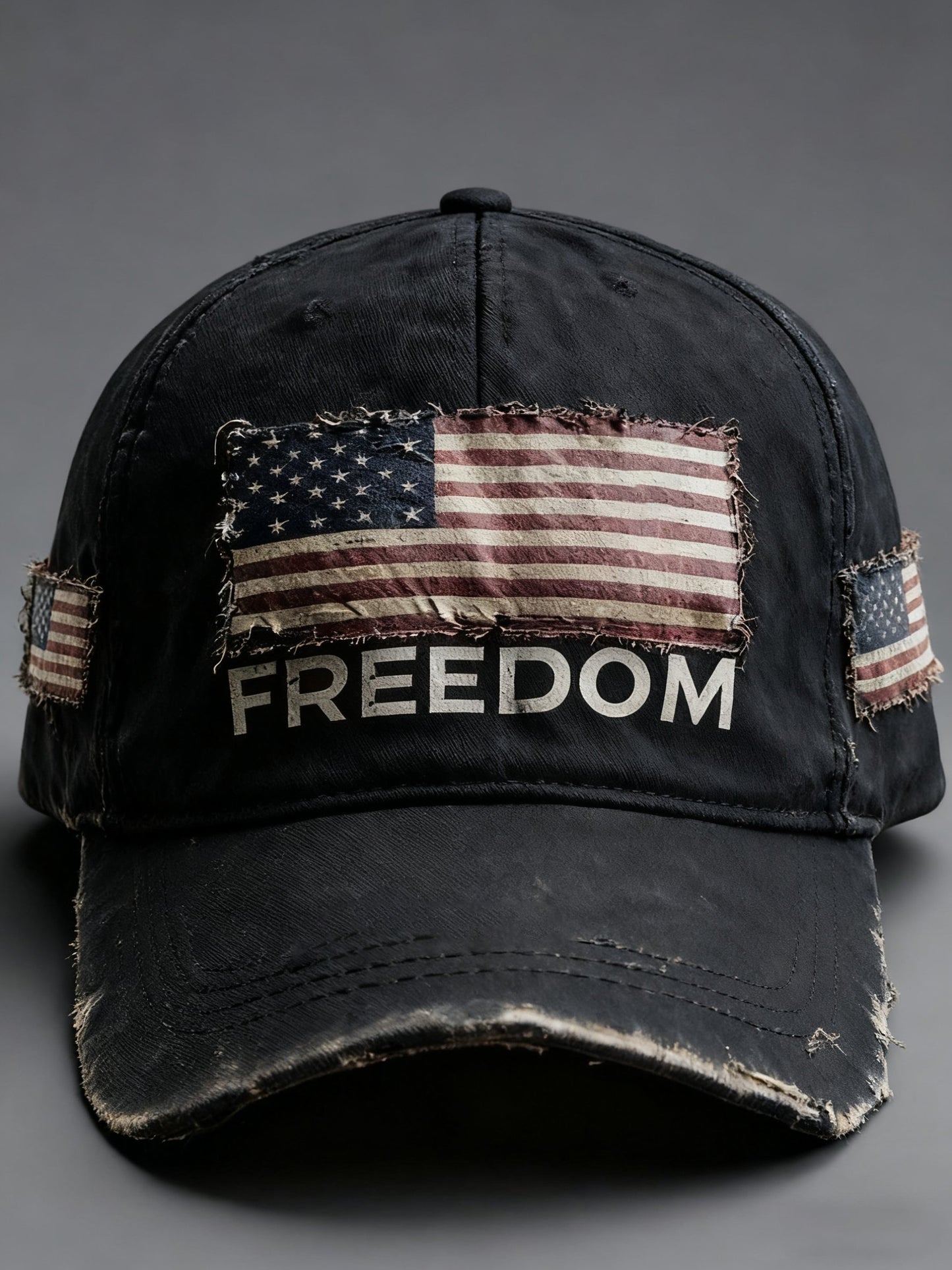 Unisex Freedom Printed Hat