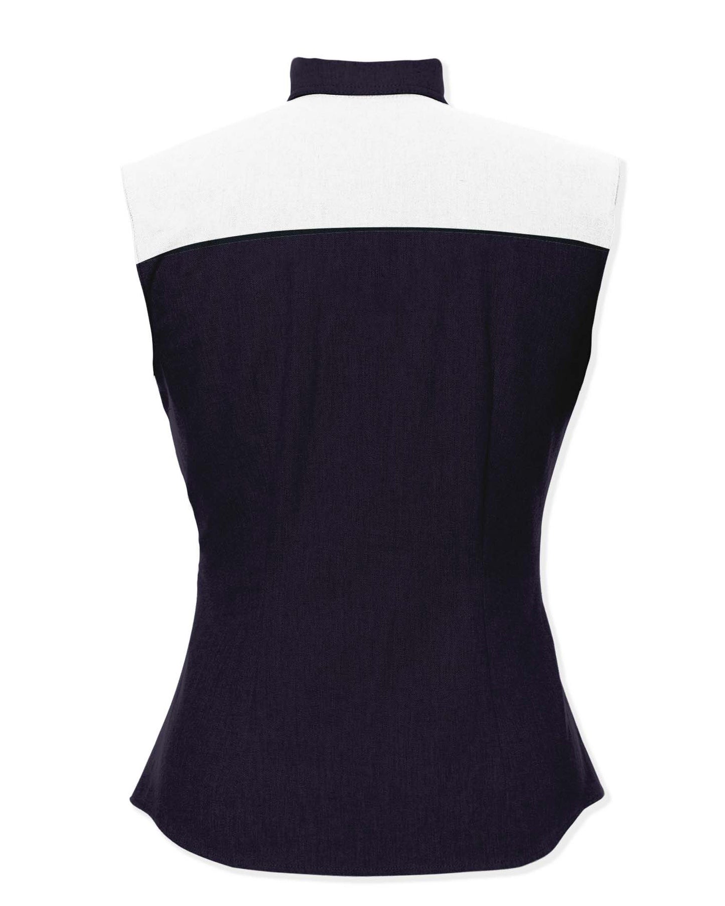 Western Flower Plants 100% Cotton Sleeveless Shirt