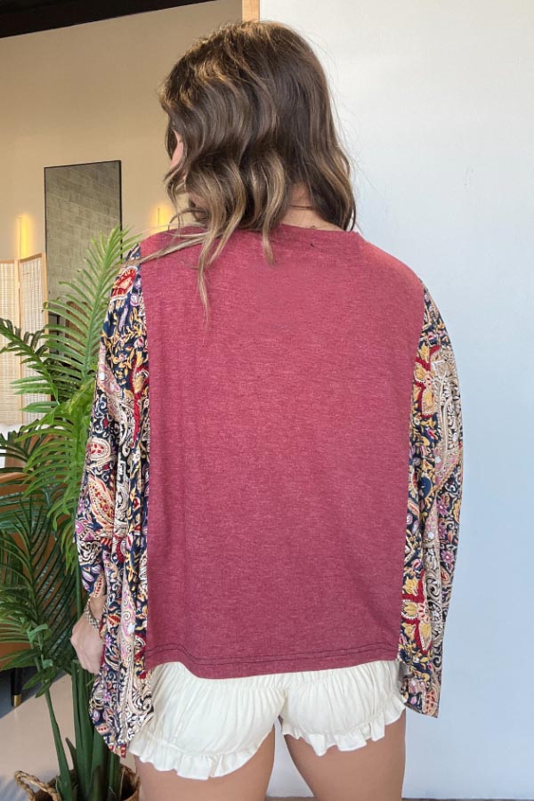 Queen Mix & Match Tee Red(No Patch)