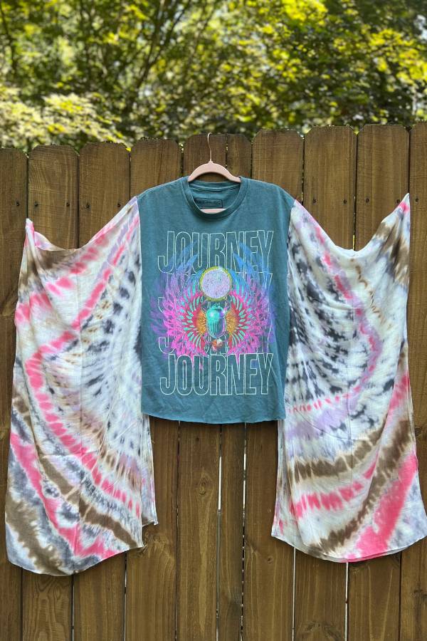 JOURNEY Tie dye