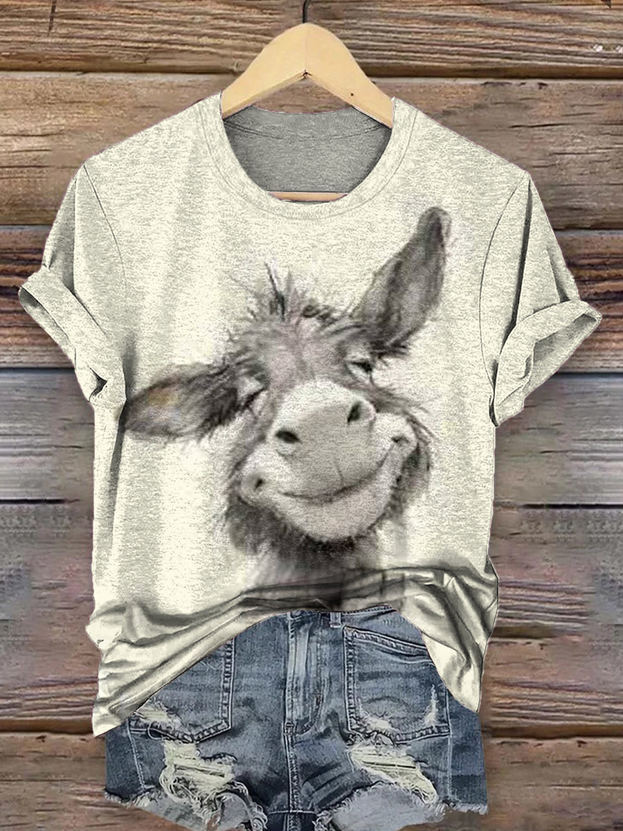 Cute Donkey T-shirt
