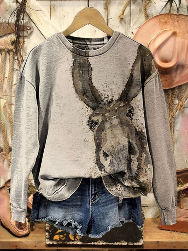 Vintage Art Print T-shirt