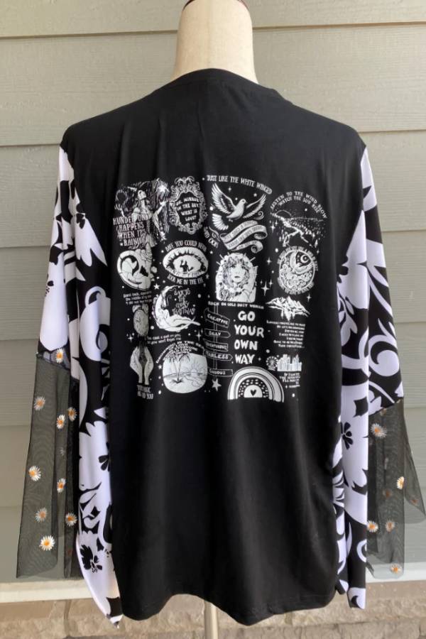 Stevie Nicks Print Mix & Match Tee