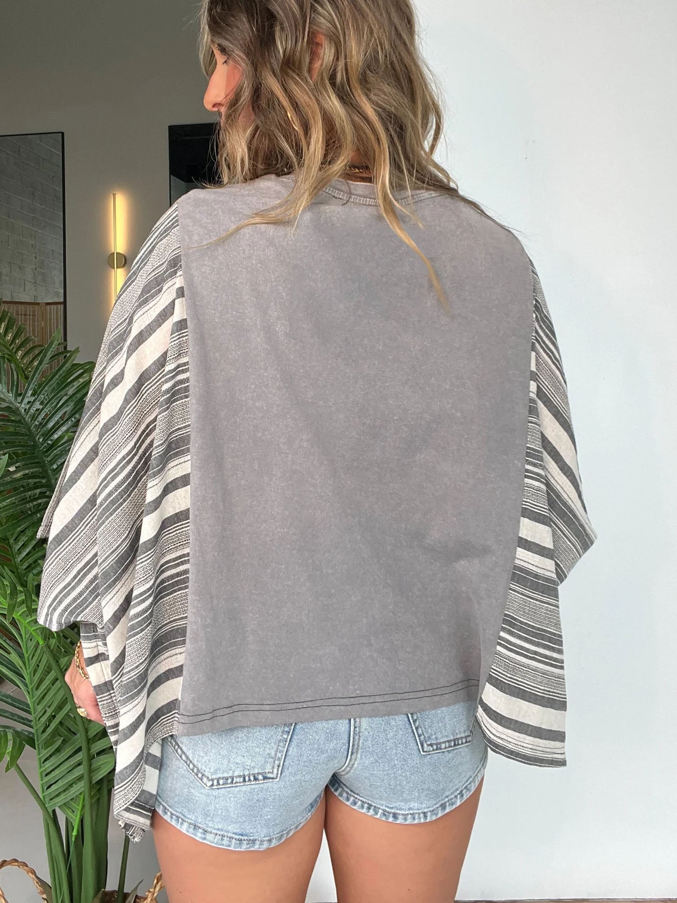 Bon Jovi Mix & Match Grey(No Patch)