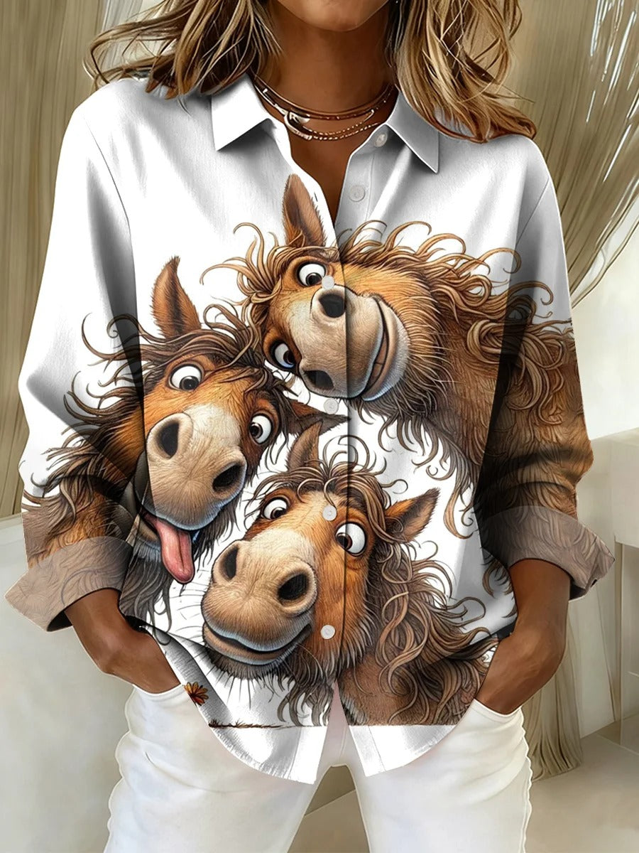 Funny Horse T-shirt