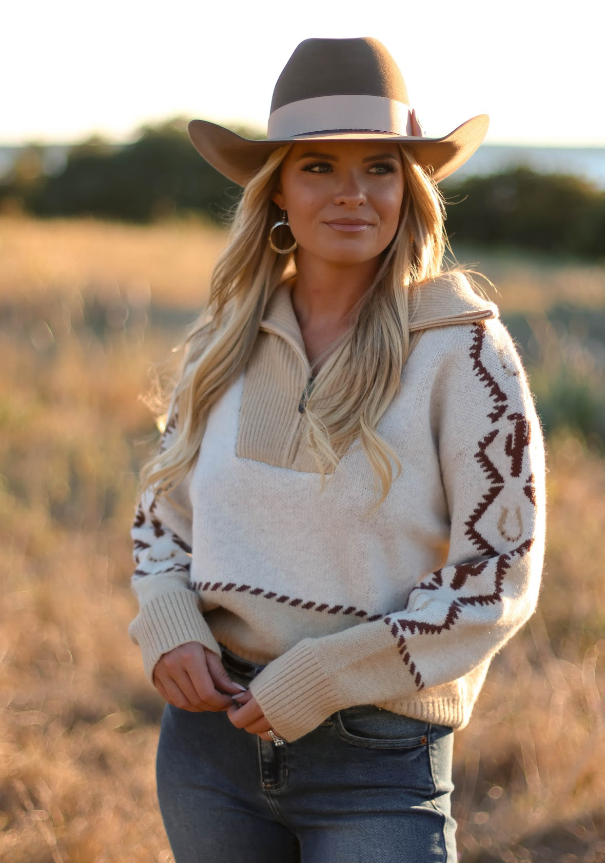 ARIAT WILD WEST SWEATER