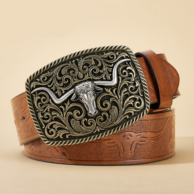 American Western Metal Belt