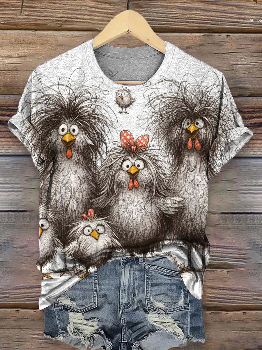 Funny Chicken T-shirt