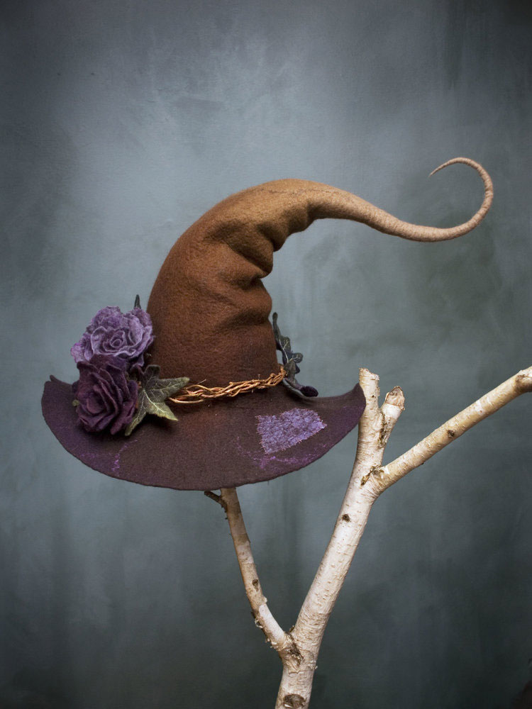 Unisex Halloween Witch Hat