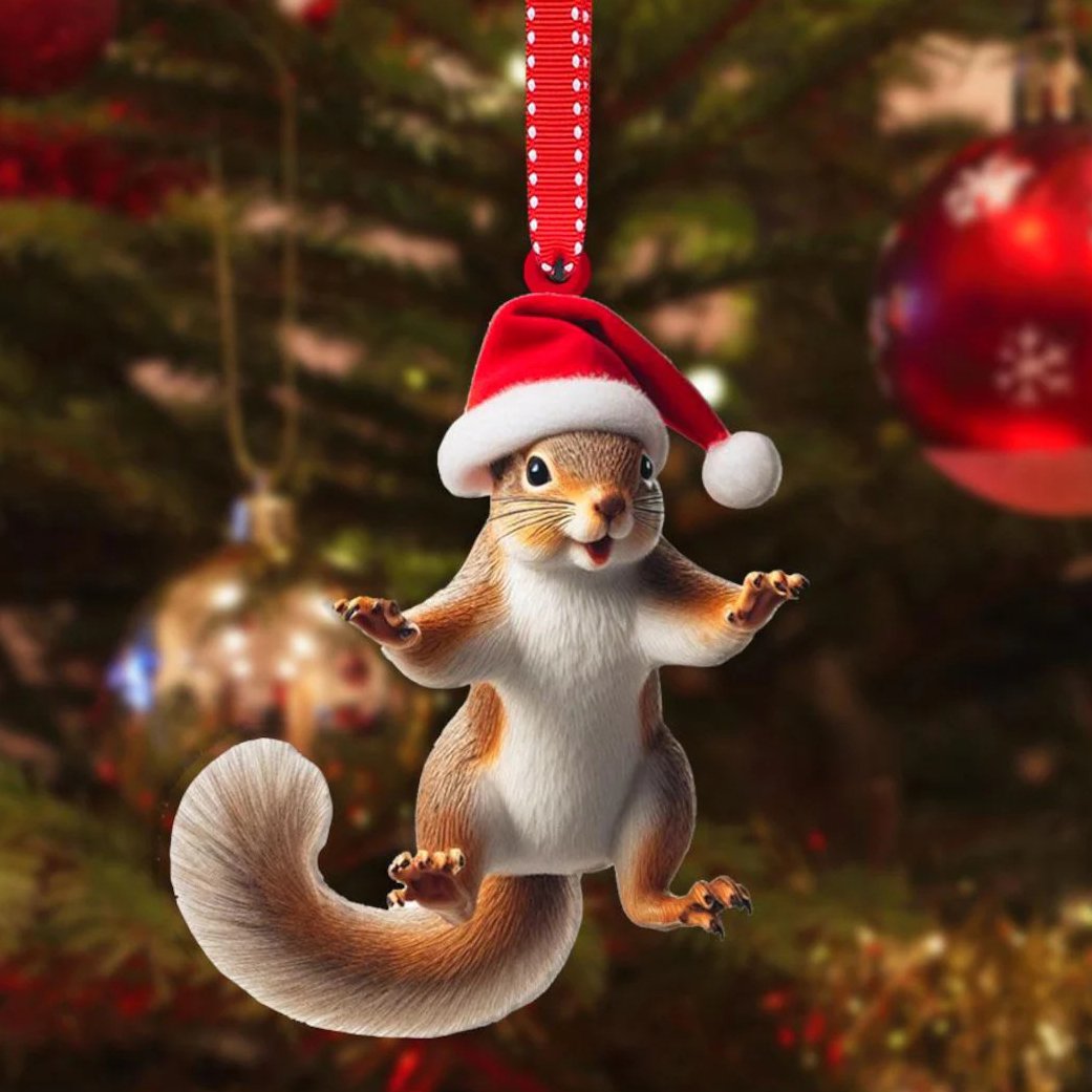 🐿️Animal Christmas Ornament