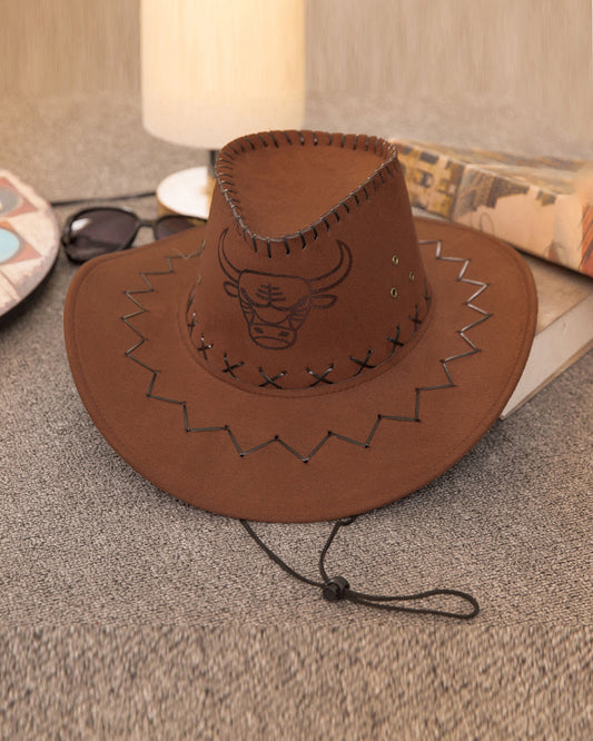 Women's Casual Line Western Cowboy Hat