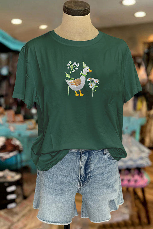 Cute Funny Duck T-shirt