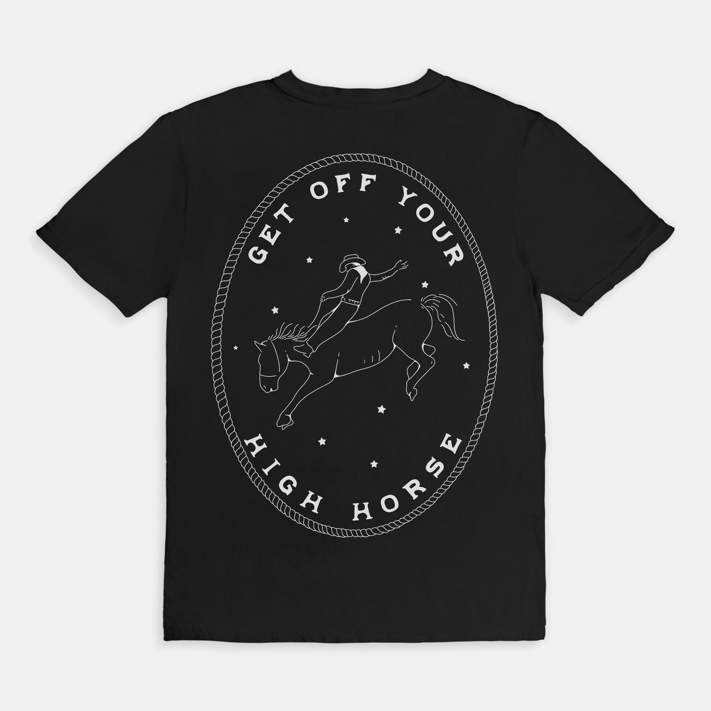 Vintage Get Off Your High Horse T-Shirt