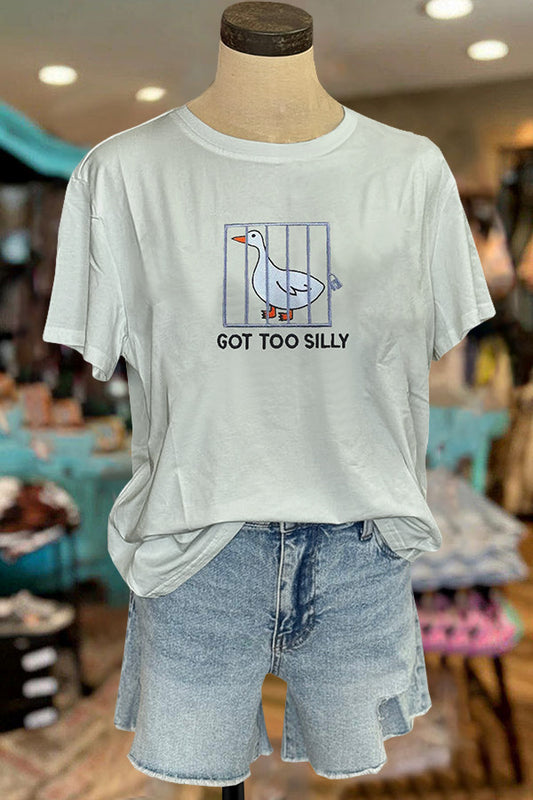 Cute Silly Goose T-shirt