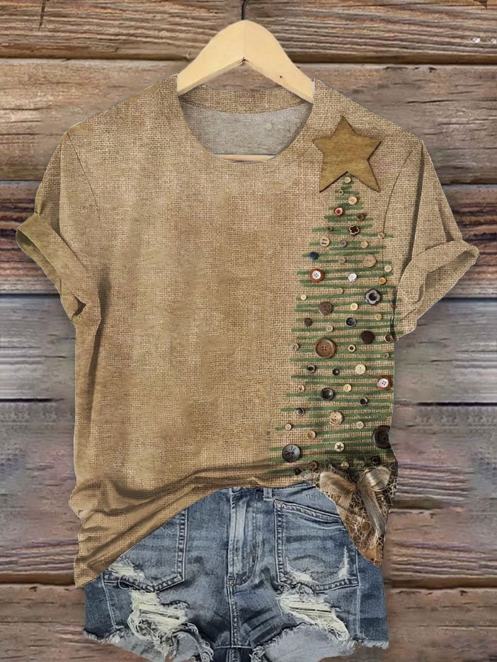 Vintage Art Print Casual Cotton Sweatshirt