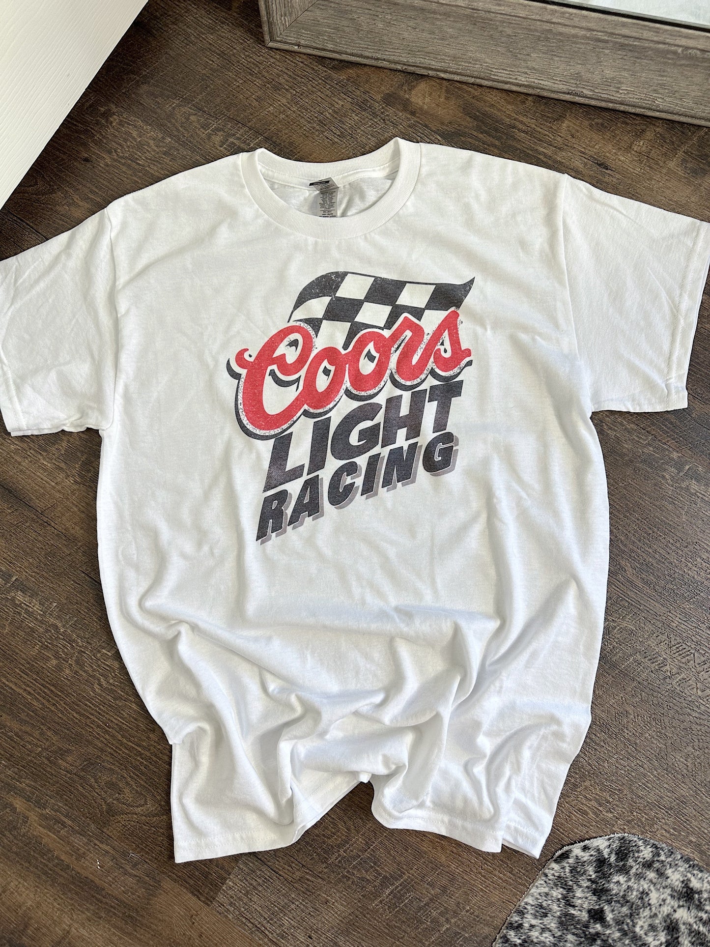 Beer Racing Graphic Tee