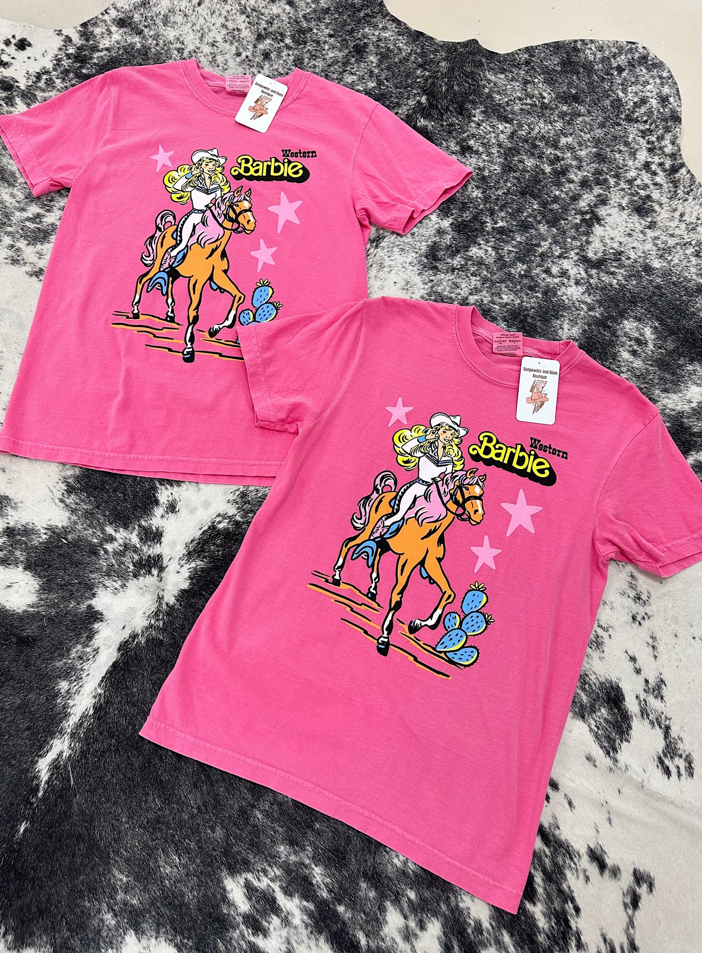 Western Barbie Graphic Tee