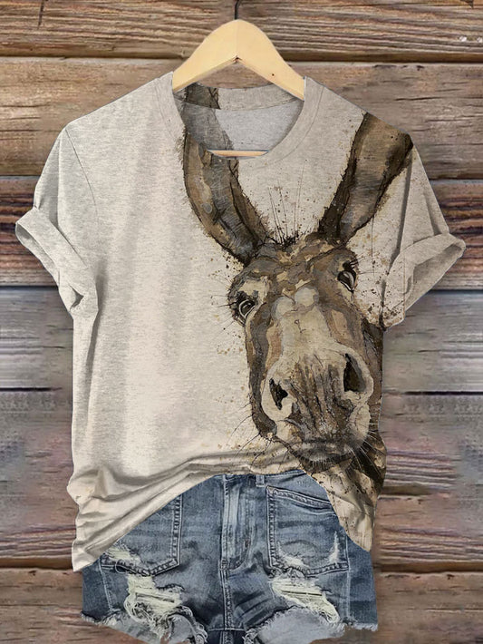 Vintage Art Print T-shirt