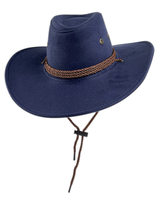 Suede Western Cowboy Hat
