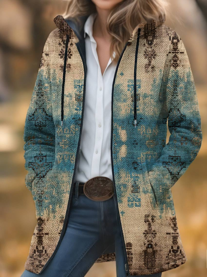 Vintage Print Casual T-shirt