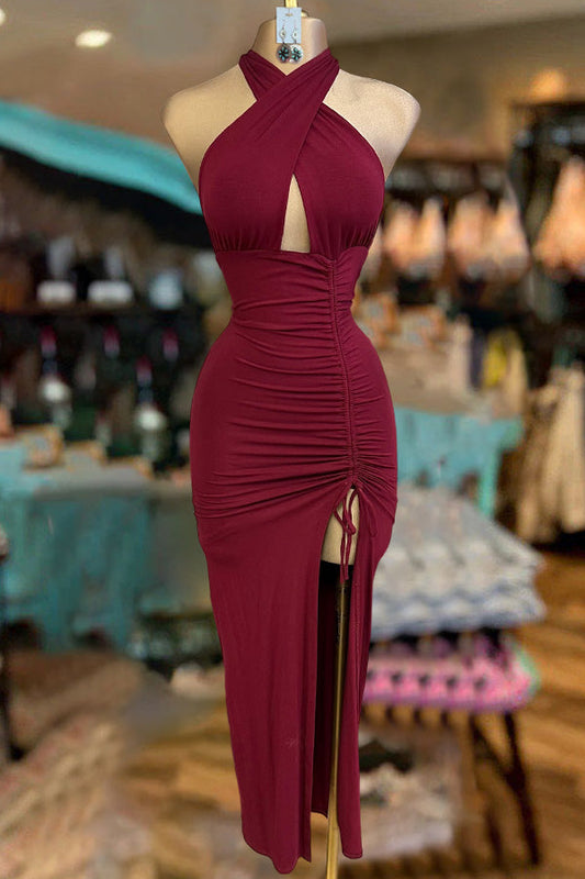 Sexy Hollow Slim Dress