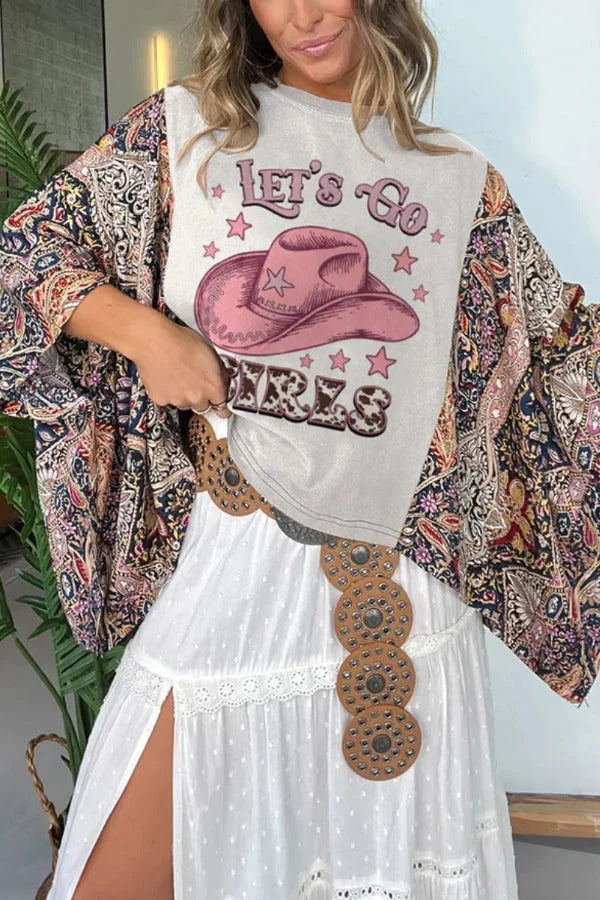 Western Mix & Match Tee