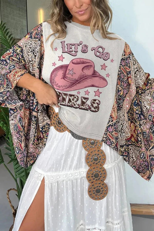 Western Mix & Match Tee