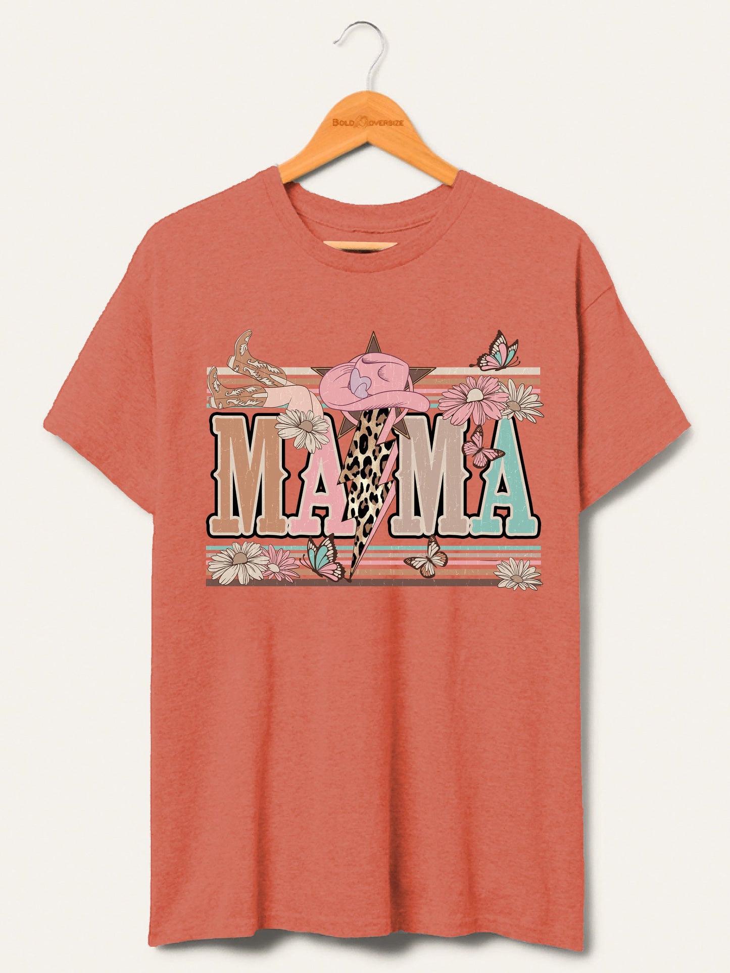 Vintage Cowboy Mama Tee