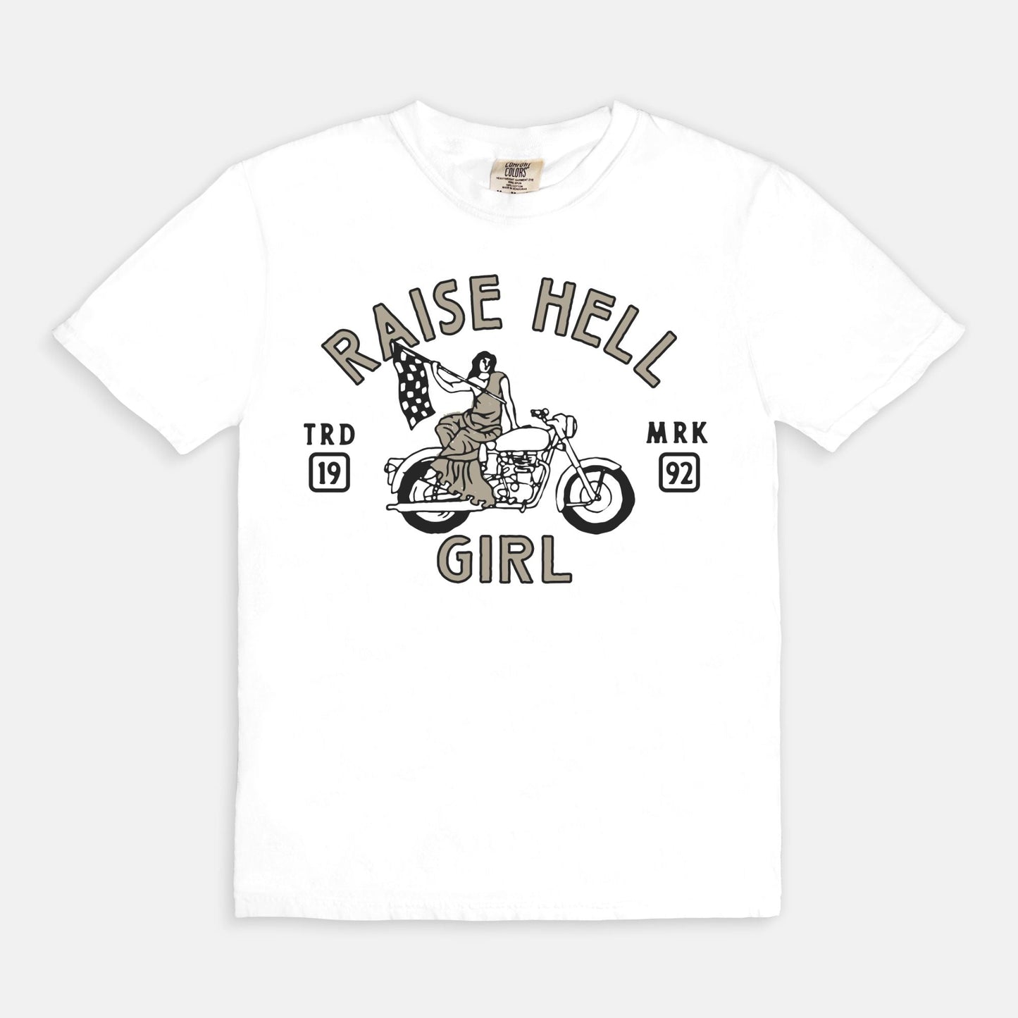 Vintage Raise Hell Girl T-Shirt