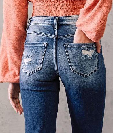 High Rise Super Flare Jean