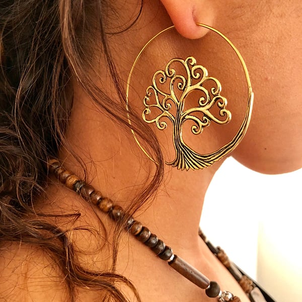 🔥 Last Day Promotion 75% OFF🎁Tree of Life Earrings