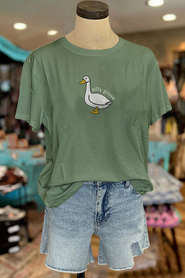 Funny Silly Goose T-shirt