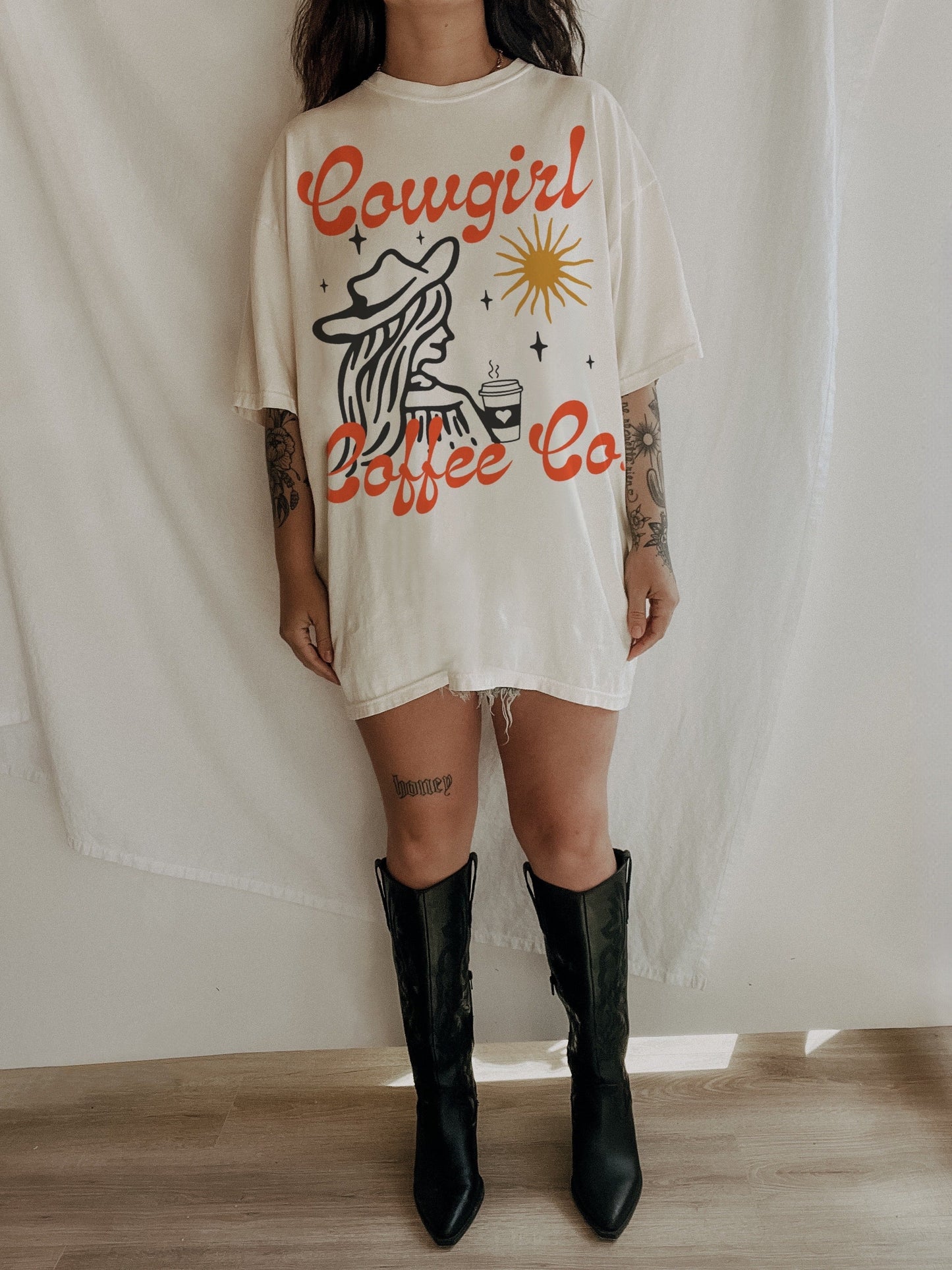 Vintage  Cowgirl Coffee Co T-Shirt