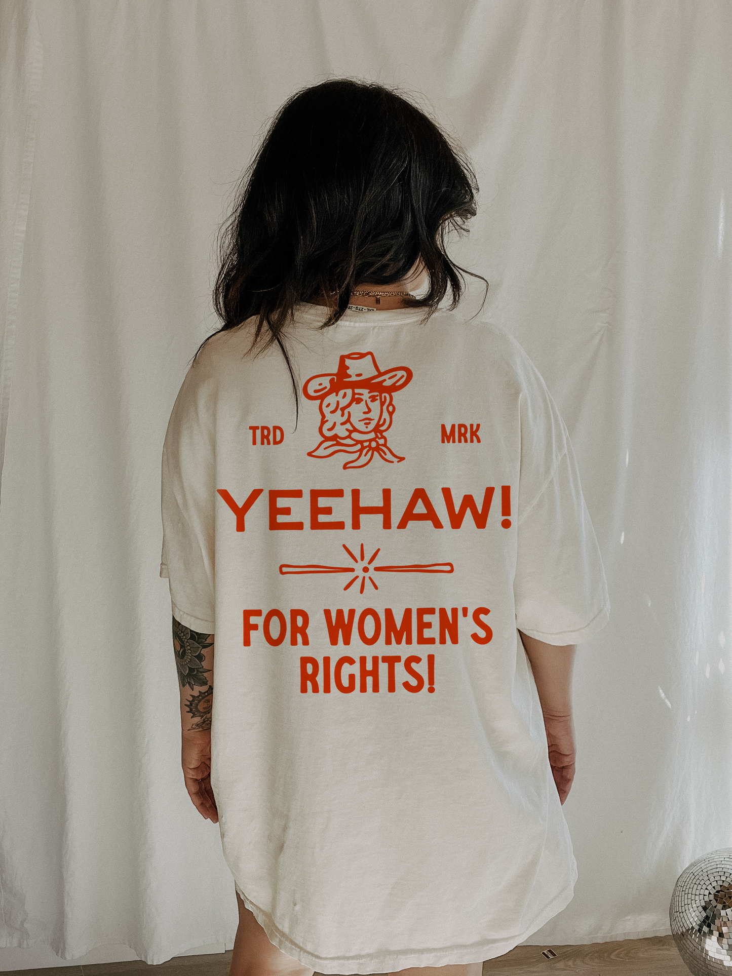 Vintage Yeehaw! For Women’s Rights T-Shirt