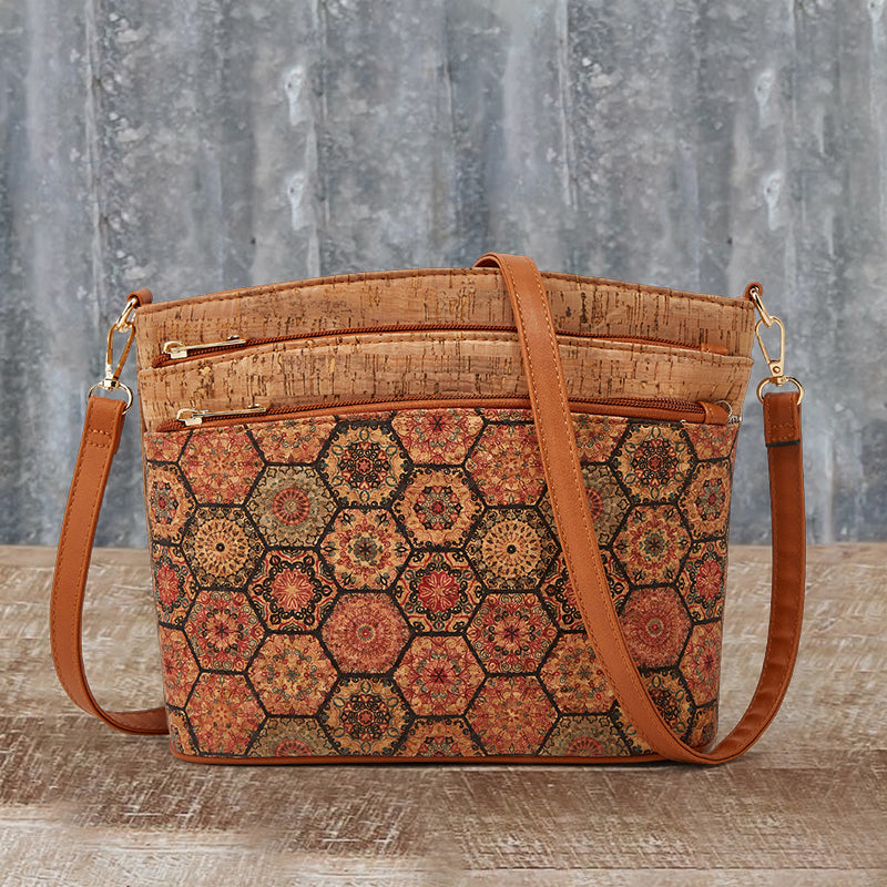 Retro Ethnic Style Crossbody Bag