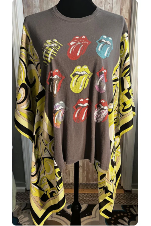 Rolling Stones Mix & Match Tee （No Patch）
