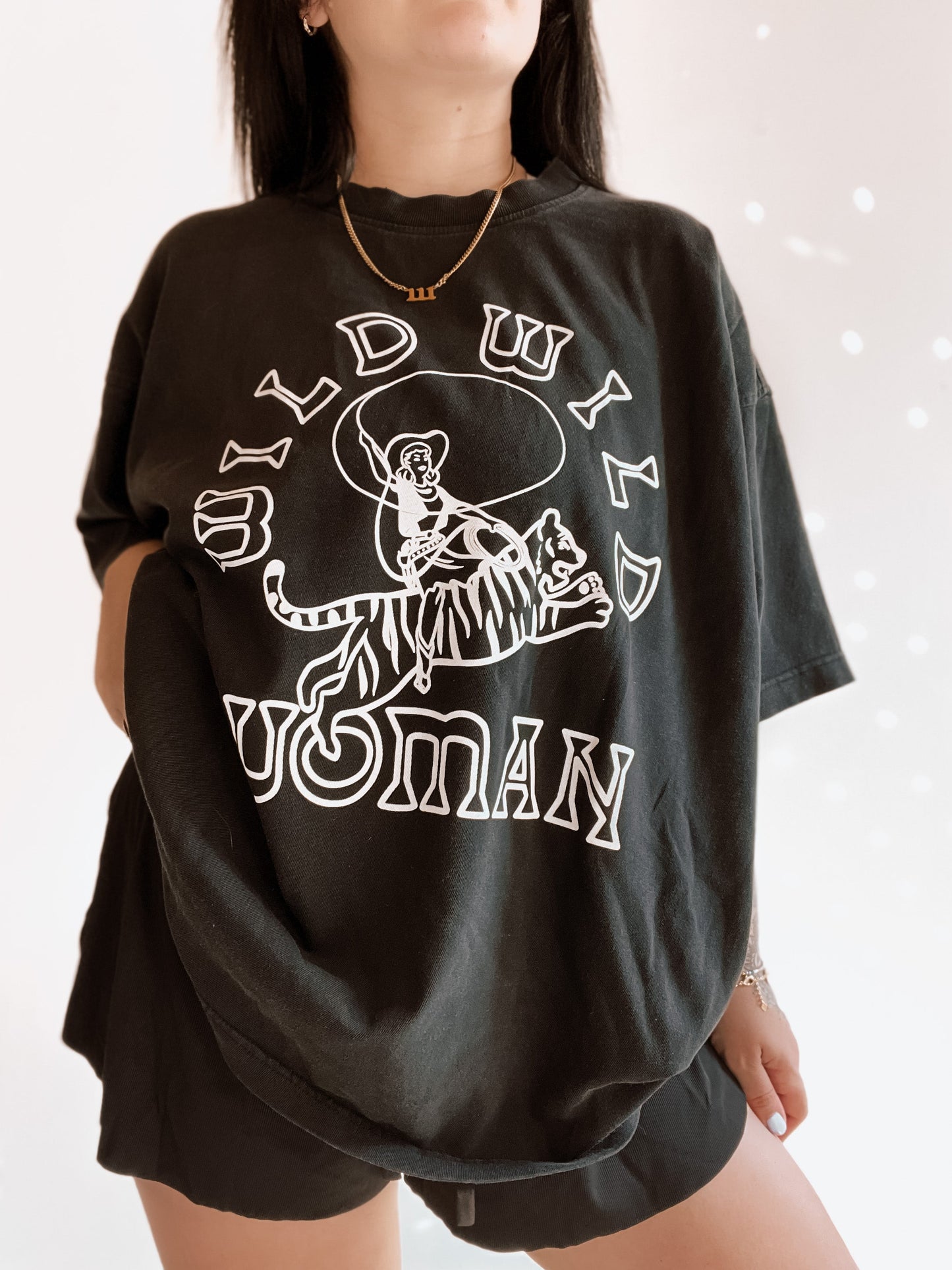 Vintage Wild Wild Woman T-Shirt