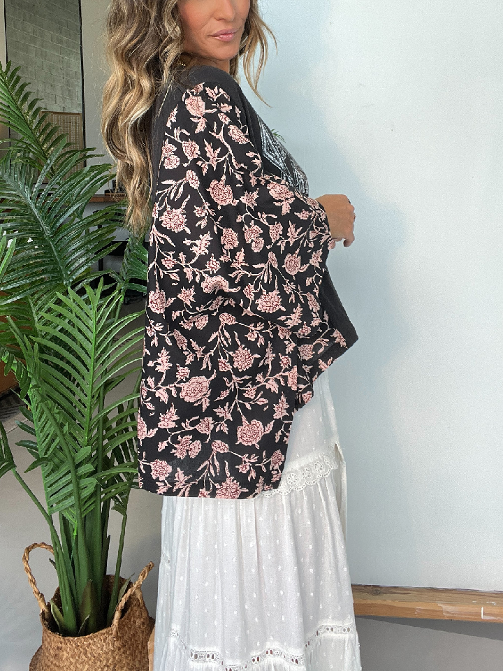 Def Leppard Mix & Match Tee Black