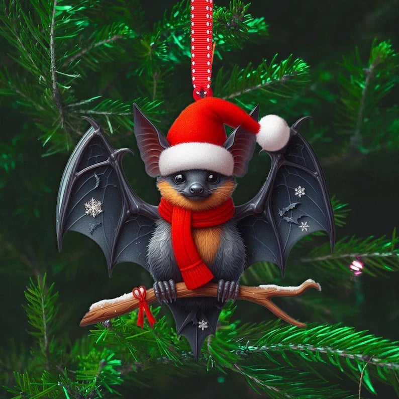 🐿️Animal Christmas Ornament