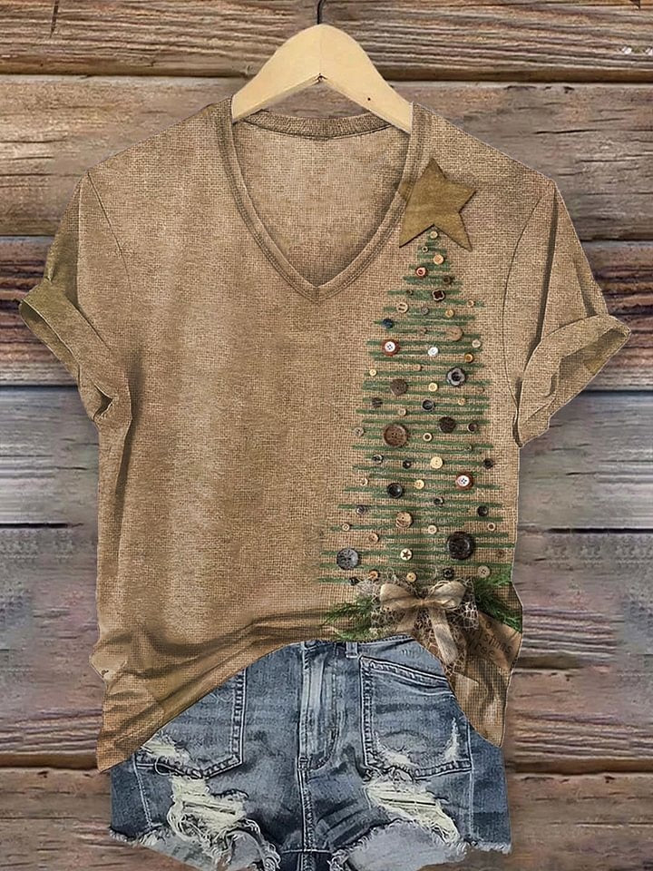 Vintage Art Print Casual Cotton Sweatshirt