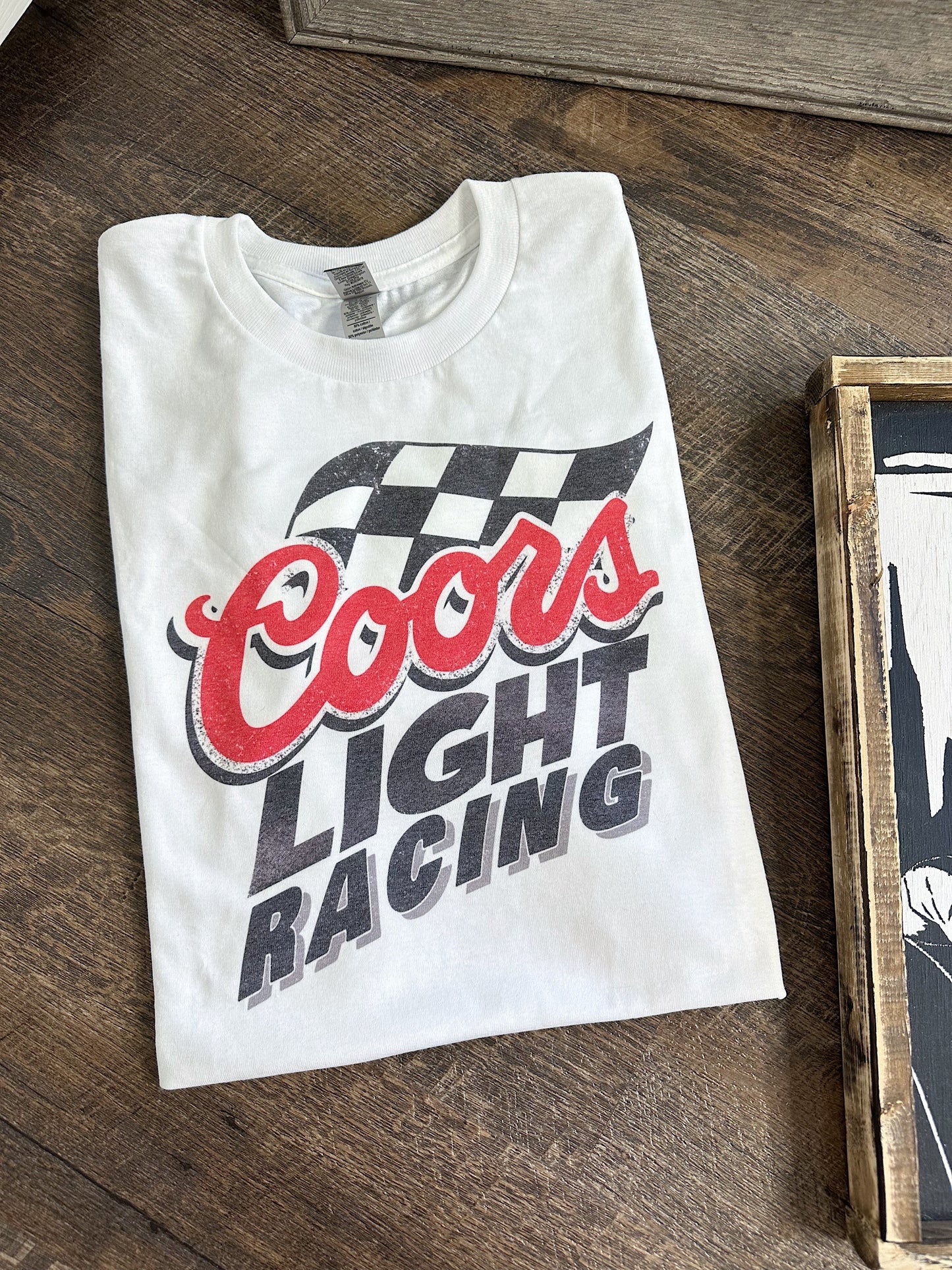 Beer Racing Graphic Tee