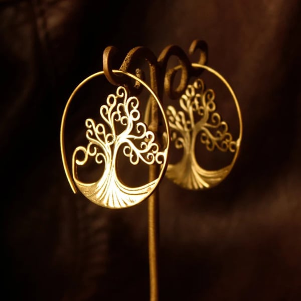 🔥 Last Day Promotion 75% OFF🎁Tree of Life Earrings