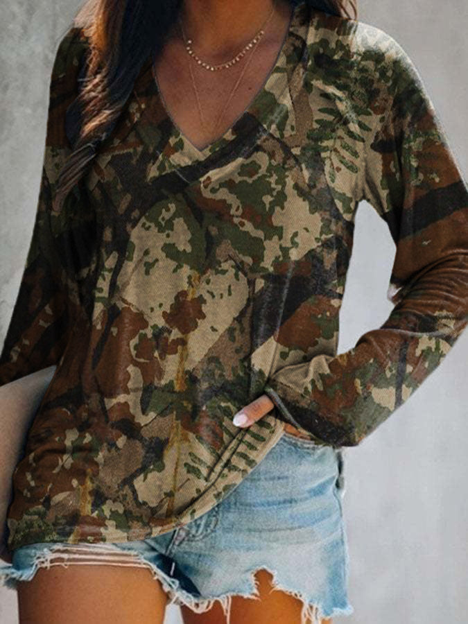 Camo T-Shirt