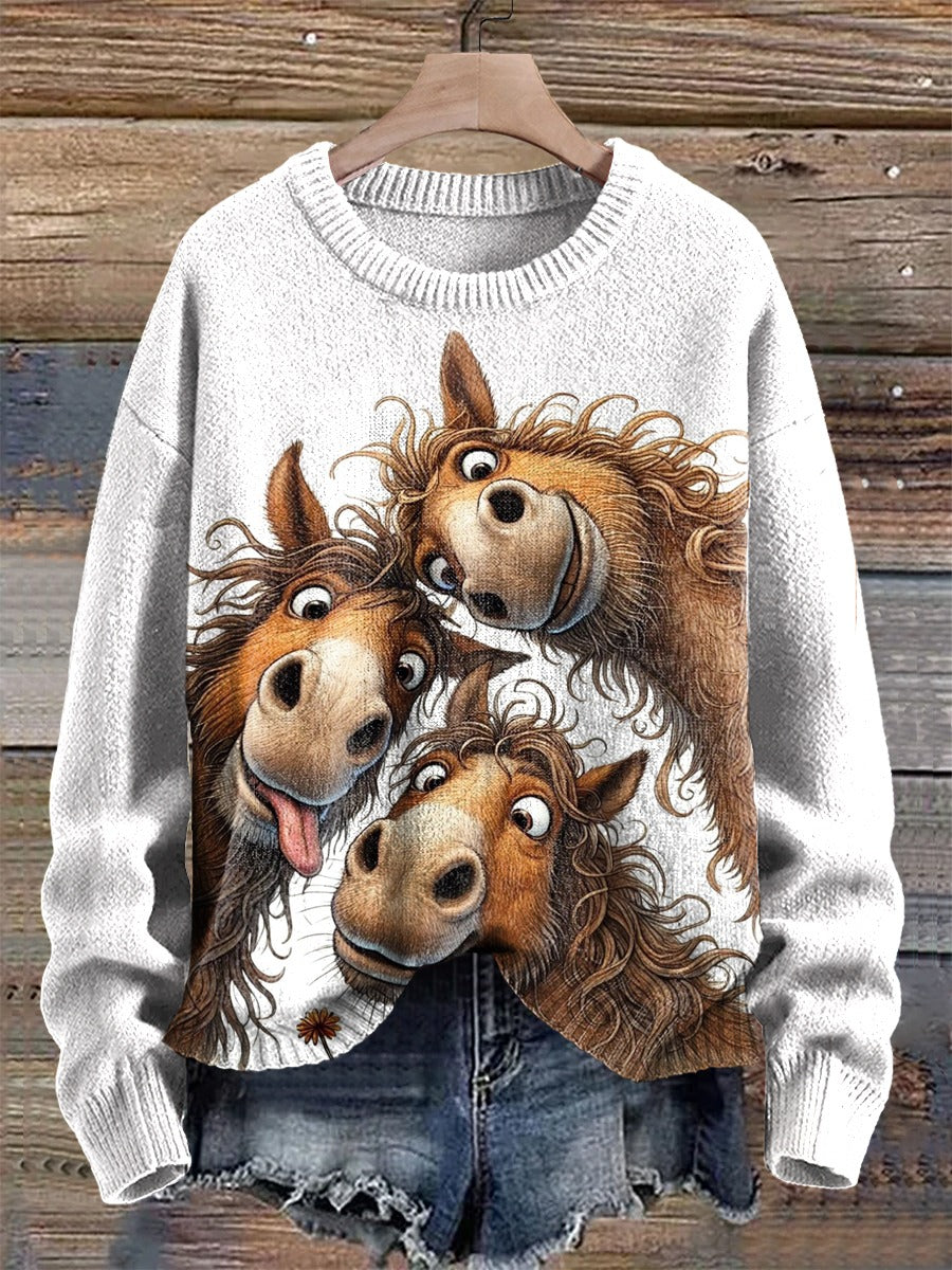 Funny Horse T-shirt