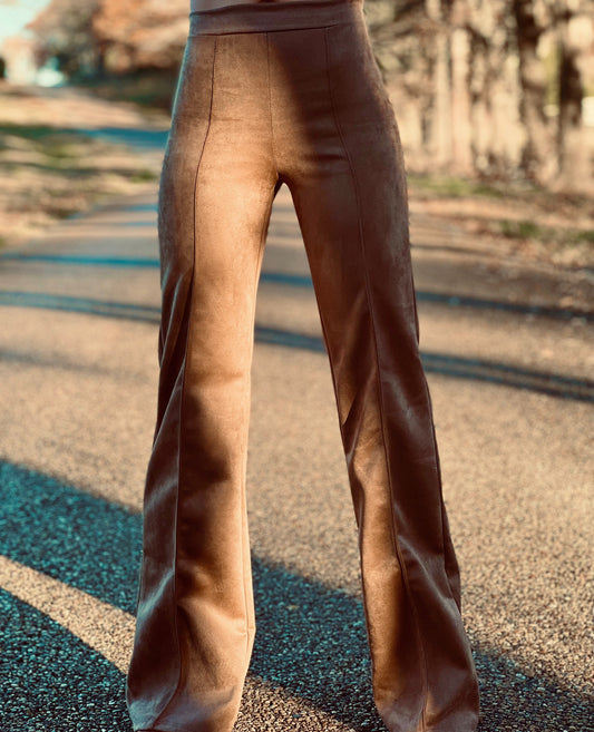 The Nashua Suede Pants