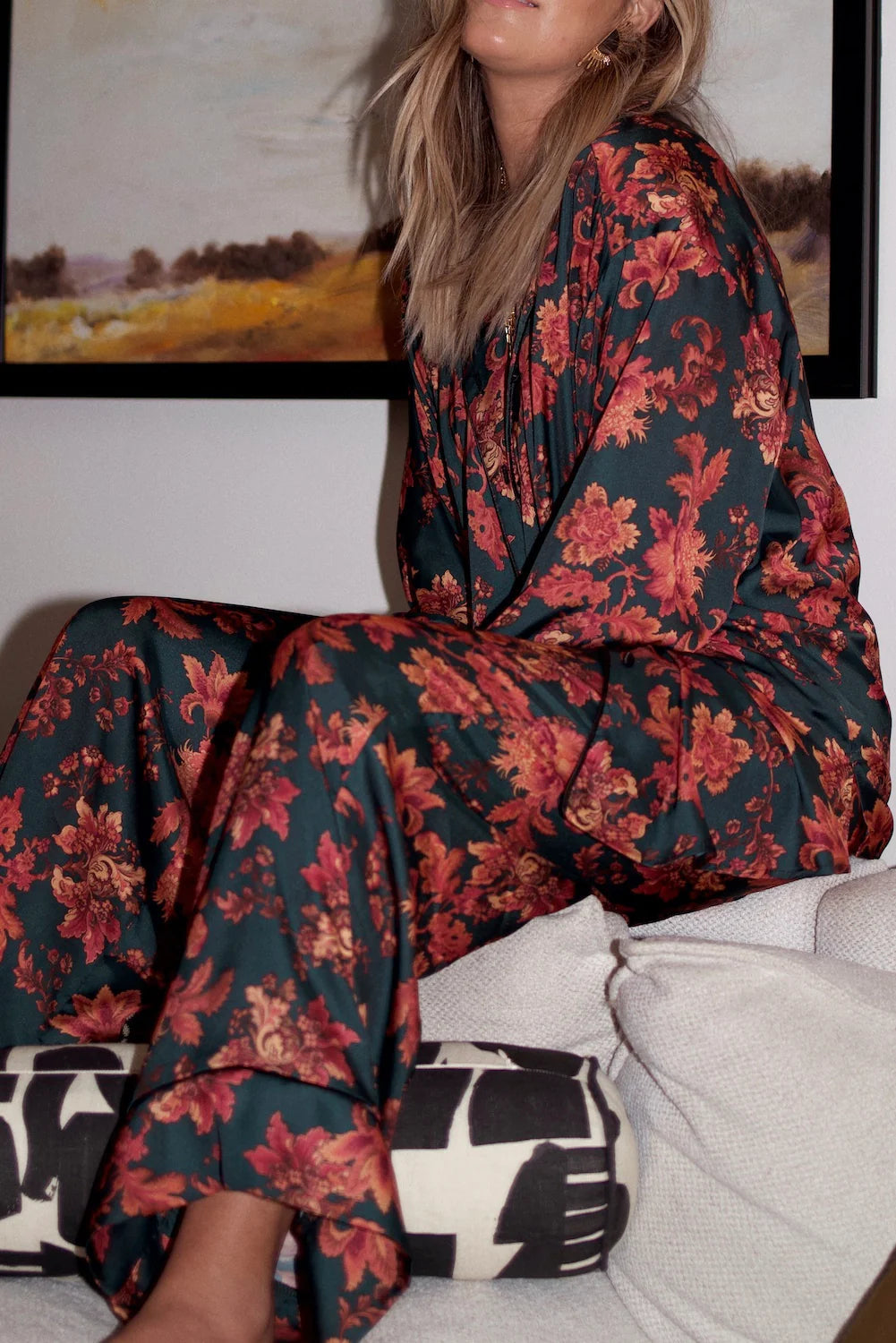 Lotus Pajama Set