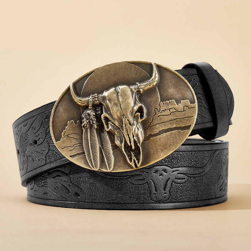 American Western Metal Belt