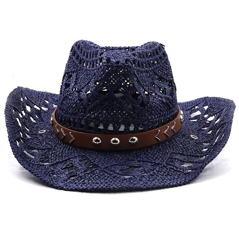 New Style Cowboy Straw Hat